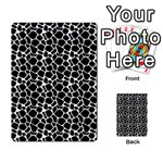 Animal Texture Skin Background Playing Cards 54 Designs  Back