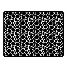 Animal Texture Skin Background Fleece Blanket (small)