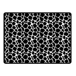 Animal Texture Skin Background Fleece Blanket (Small) 50 x40  Blanket Front