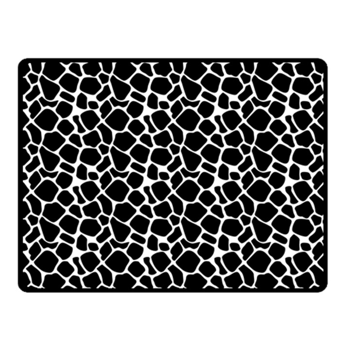 Animal Texture Skin Background Fleece Blanket (Small)