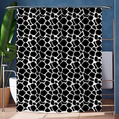 Animal Texture Skin Background Shower Curtain 60  X 72  (medium)  by TastefulDesigns