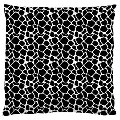 Animal Texture Skin Background Large Cushion Case (two Sides) by TastefulDesigns