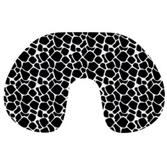 Animal Texture Skin Background Travel Neck Pillows