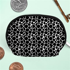 Animal Texture Skin Background Accessory Pouches (medium) 