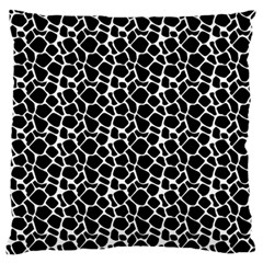 Animal Texture Skin Background Large Flano Cushion Case (two Sides) by TastefulDesigns