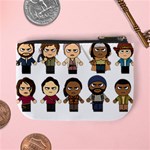 The Walking Dead   Main Characters Chibi   Amc Walking Dead   Manga Dead Mini Coin Purses Back