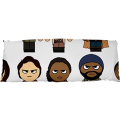 The Walking Dead   Main Characters Chibi   Amc Walking Dead   Manga Dead Samsung Galaxy Sl I9003 Hardshell Case by PTsImaginarium