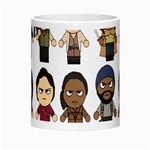 The Walking Dead   Main Characters Chibi   Amc Walking Dead   Manga Dead Morph Mugs Center