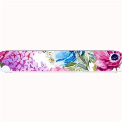 Watercolor Spring Flowers Small Bar Mats