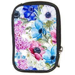 Watercolor Spring Flowers Compact Camera Cases by TastefulDesigns