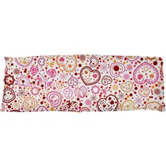 Ornamental Pattern With Hearts And Flowers  Samsung Galaxy Nexus S I9020 Hardshell Case