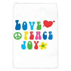 Love Peace Joy Flap Covers (s) 