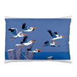 abstract Pelicans seascape tropical pop art Pillow Case 26.62 x18.9  Pillow Case