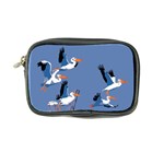 abstract Pelicans seascape tropical pop art Coin Purse Front