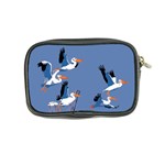 abstract Pelicans seascape tropical pop art Coin Purse Back