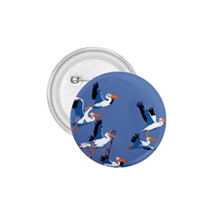 Abstract Pelicans Seascape Tropical Pop Art 1 75  Buttons by WaltCurleeArt