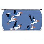 abstract Pelicans seascape tropical pop art Pencil Cases Front