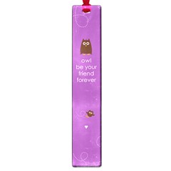 Owl Bookmark Large Bookmark by typewriter