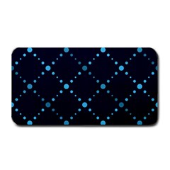 Seamless Geometric Blue Dots Pattern  Medium Bar Mats