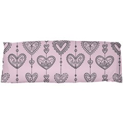 Sketches Ornamental Hearts Pattern Samsung Galaxy Nexus S I9020 Hardshell Case