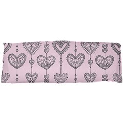 Sketches Ornamental Hearts Pattern Samsung S3350 Hardshell Case