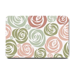  Retro Elegant Floral Pattern Small Doormat 