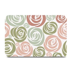  Retro Elegant Floral Pattern Plate Mats