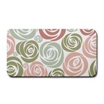  Retro Elegant Floral Pattern Medium Bar Mats 16 x8.5  Bar Mat