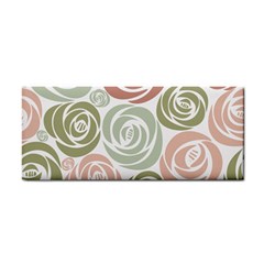  Retro Elegant Floral Pattern Hand Towel