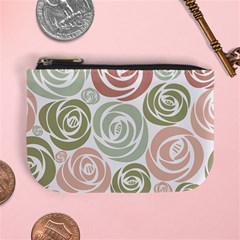  Retro Elegant Floral Pattern Mini Coin Purses