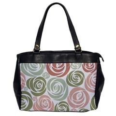  Retro Elegant Floral Pattern Office Handbags by TastefulDesigns