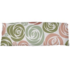  Retro Elegant Floral Pattern Body Pillow Case (dakimakura)