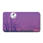 Abstract Tropical Birds Purple Sunset Medium Bar Mats 16 x8.5  Bar Mat