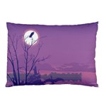 Abstract Tropical Birds Purple Sunset Pillow Case 26.62 x18.9  Pillow Case