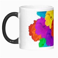 Flowes Collage Ornament Morph Mugs by dflcprints