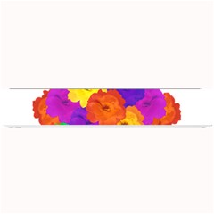 Flowes Collage Ornament Small Bar Mats