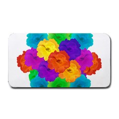 Flowes Collage Ornament Medium Bar Mats