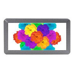 Flowes Collage Ornament Memory Card Reader (mini)