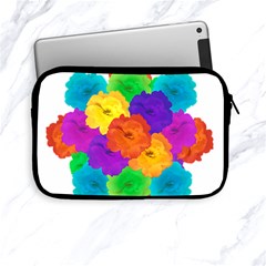 Flowes Collage Ornament Apple Ipad Mini Zipper Cases by dflcprints