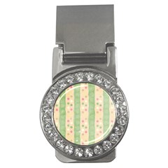 Seamless Colorful Dotted Pattern Money Clips (cz)  by TastefulDesigns