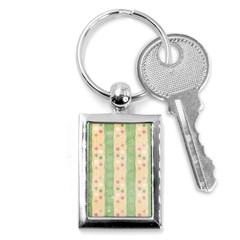 Seamless Colorful Dotted Pattern Key Chains (rectangle)  by TastefulDesigns