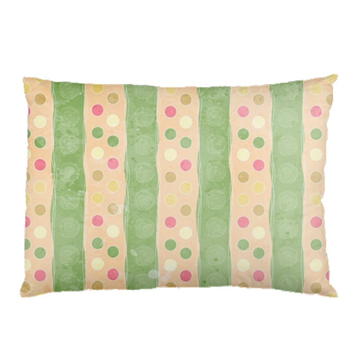 Seamless Colorful Dotted Pattern Pillow Case