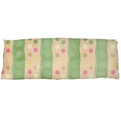 Seamless Colorful Dotted Pattern Body Pillow Case (dakimakura)