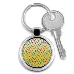 Colorful Balloons Backlground Key Chains (round)  by TastefulDesigns