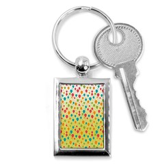 Colorful Balloons Backlground Key Chains (rectangle)  by TastefulDesigns