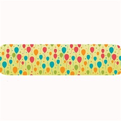 Colorful Balloons Backlground Large Bar Mats