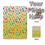 Colorful Balloons Backlground Multi-purpose Cards (Rectangle)  Front 6