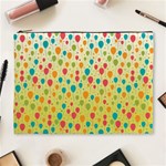 Colorful Balloons Backlground Cosmetic Bag (XL) Front