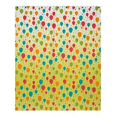 Colorful Balloons Backlground Shower Curtain 60  X 72  (medium) 