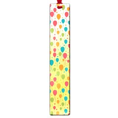 Colorful Balloons Backlground Large Book Marks by TastefulDesigns